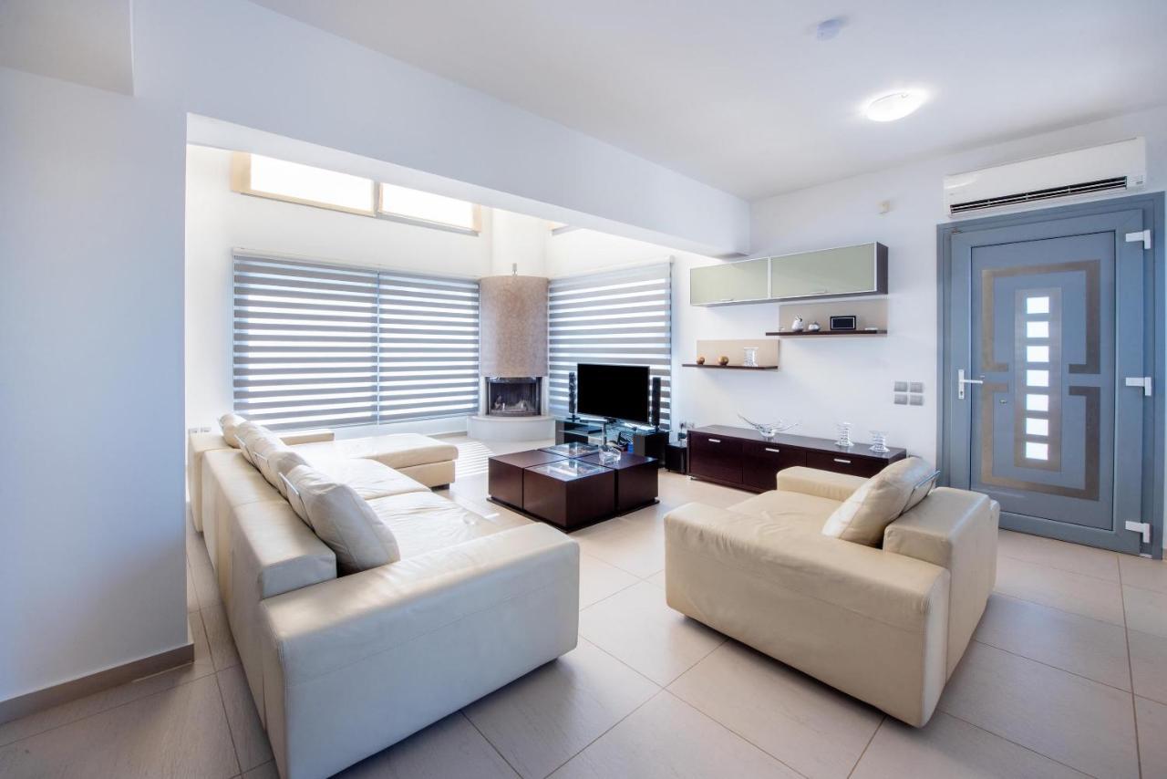 Dias Luxury Villa Koskinou  Eksteriør bilde