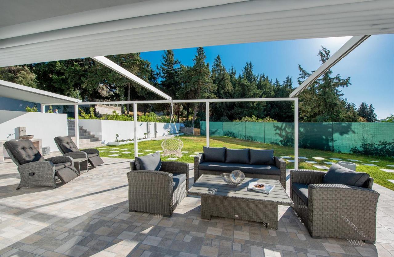 Dias Luxury Villa Koskinou  Eksteriør bilde
