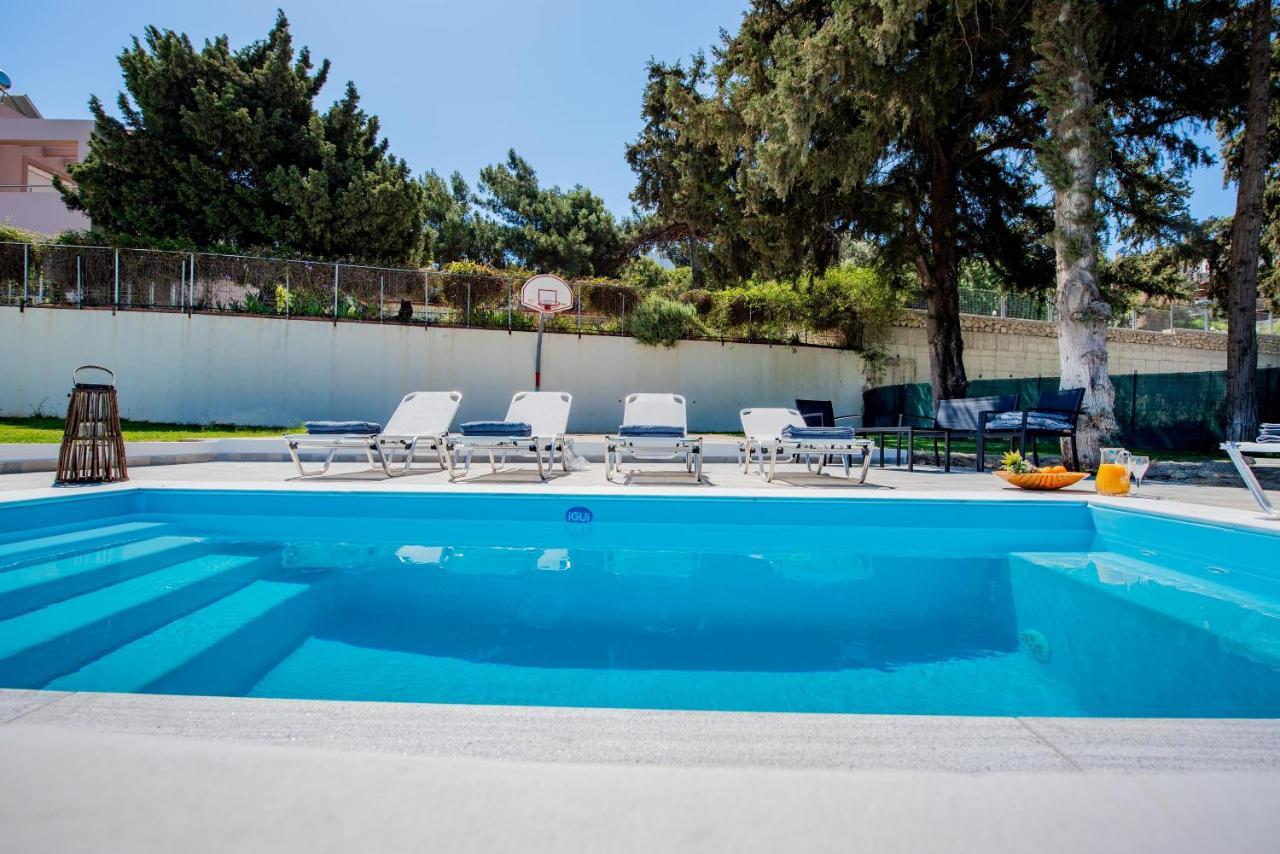 Dias Luxury Villa Koskinou  Eksteriør bilde