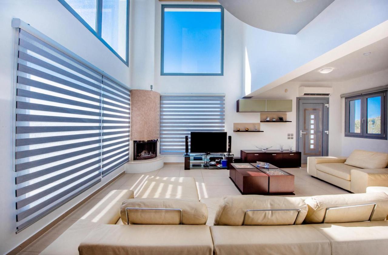 Dias Luxury Villa Koskinou  Eksteriør bilde