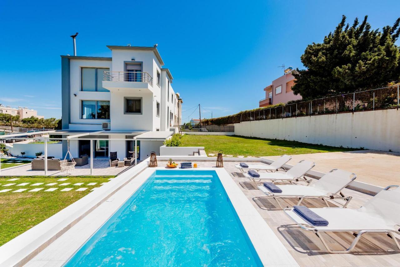 Dias Luxury Villa Koskinou  Eksteriør bilde