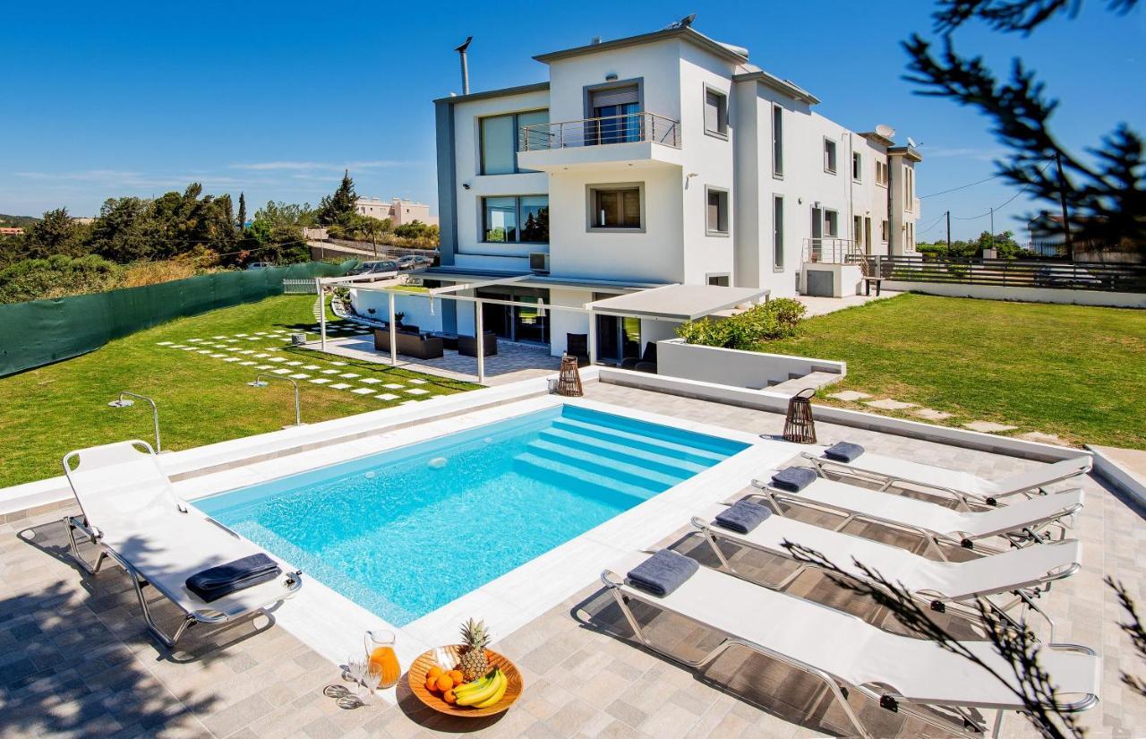 Dias Luxury Villa Koskinou  Eksteriør bilde