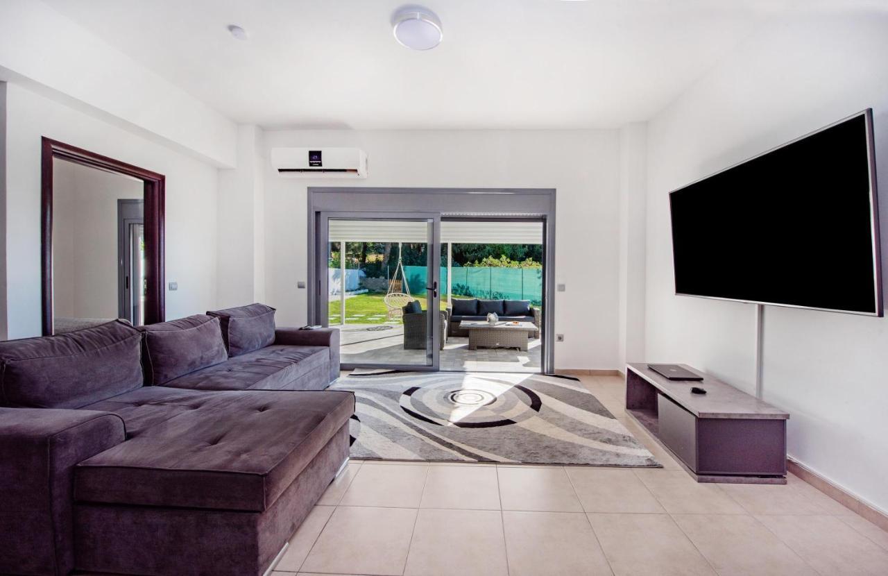 Dias Luxury Villa Koskinou  Eksteriør bilde