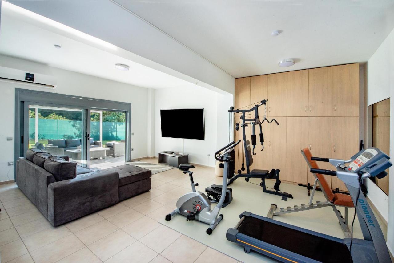 Dias Luxury Villa Koskinou  Eksteriør bilde