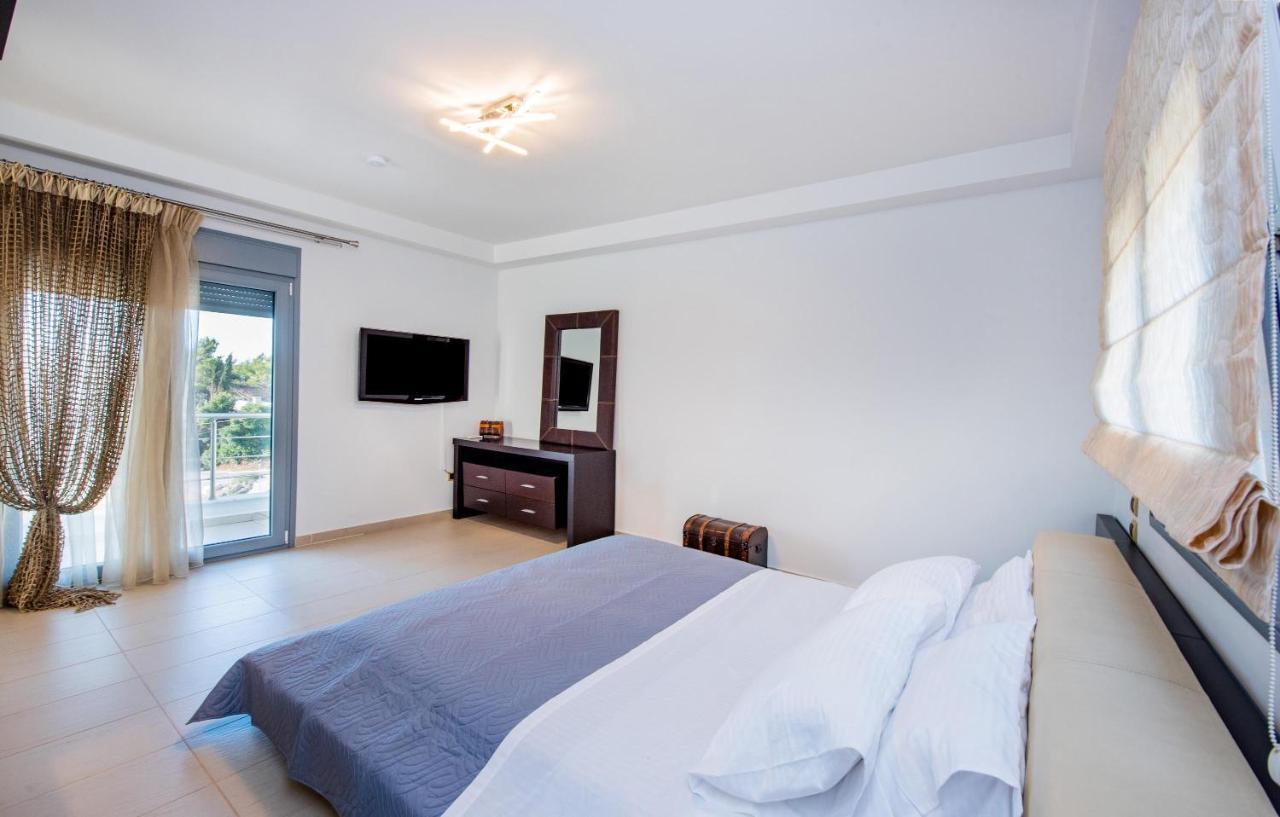 Dias Luxury Villa Koskinou  Eksteriør bilde