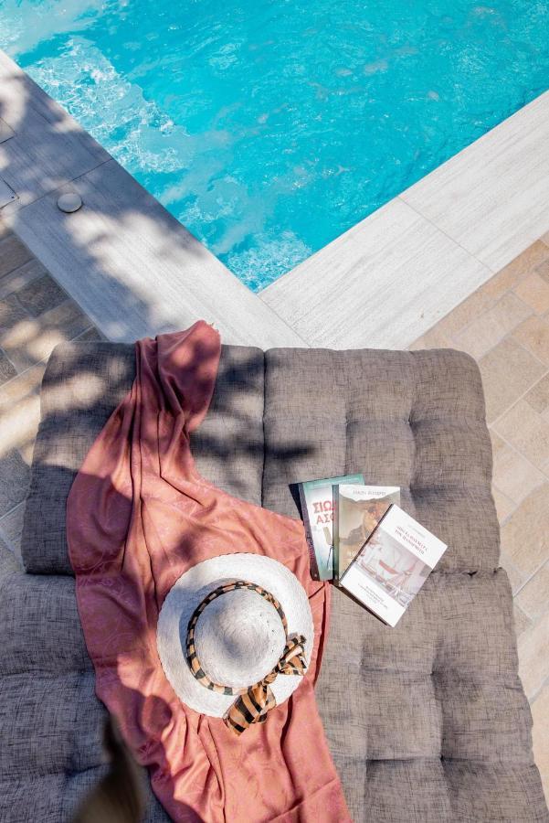 Dias Luxury Villa Koskinou  Eksteriør bilde