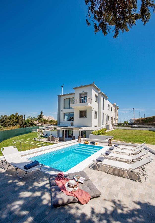 Dias Luxury Villa Koskinou  Eksteriør bilde