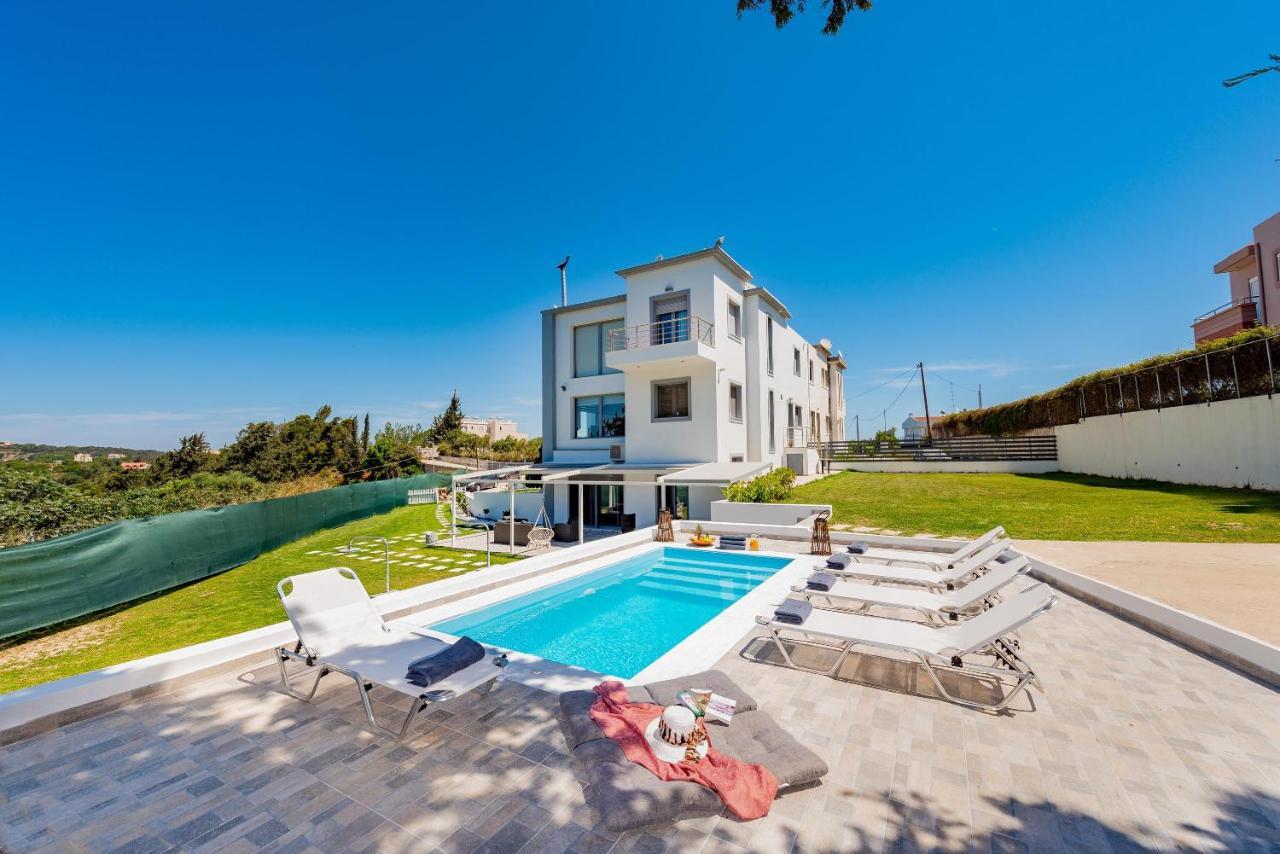 Dias Luxury Villa Koskinou  Eksteriør bilde