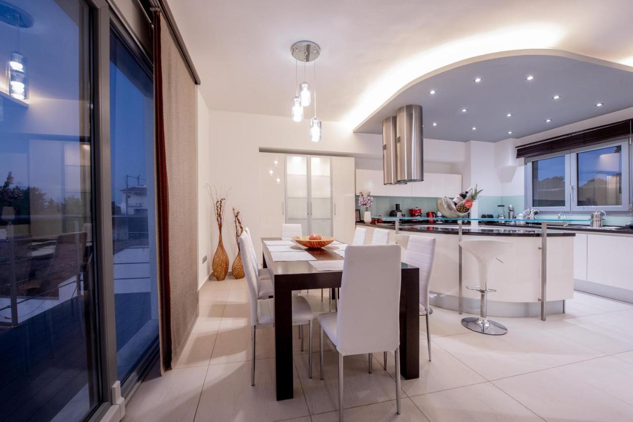 Dias Luxury Villa Koskinou  Eksteriør bilde