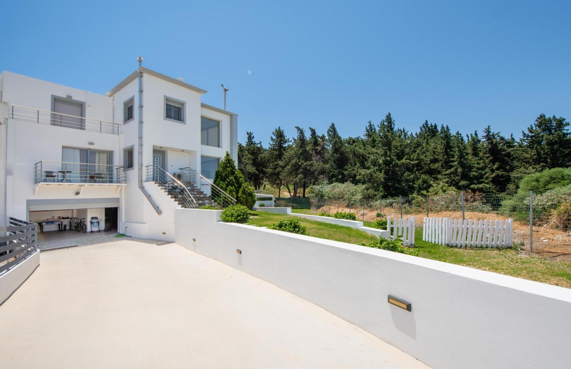 Dias Luxury Villa Koskinou  Eksteriør bilde
