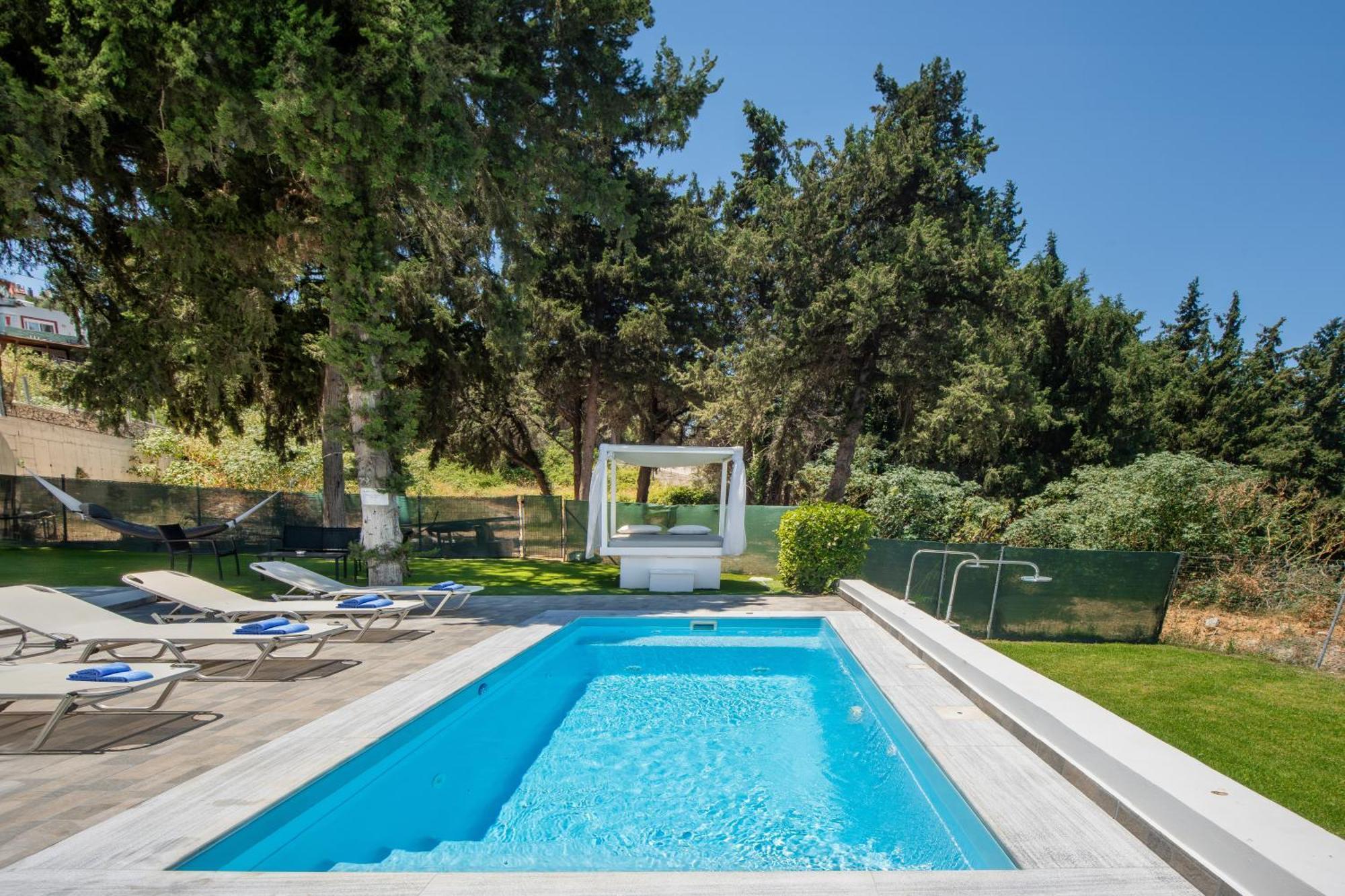 Dias Luxury Villa Koskinou  Eksteriør bilde