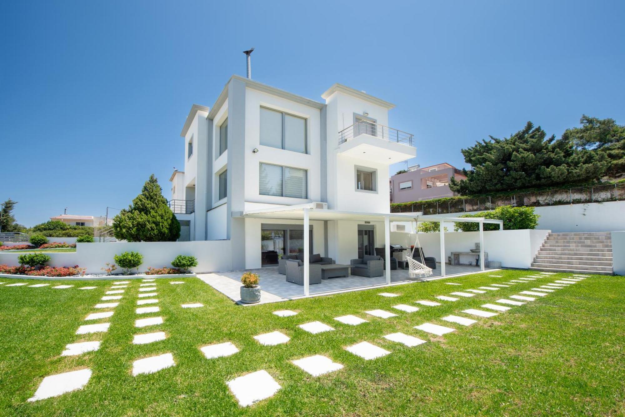 Dias Luxury Villa Koskinou  Eksteriør bilde