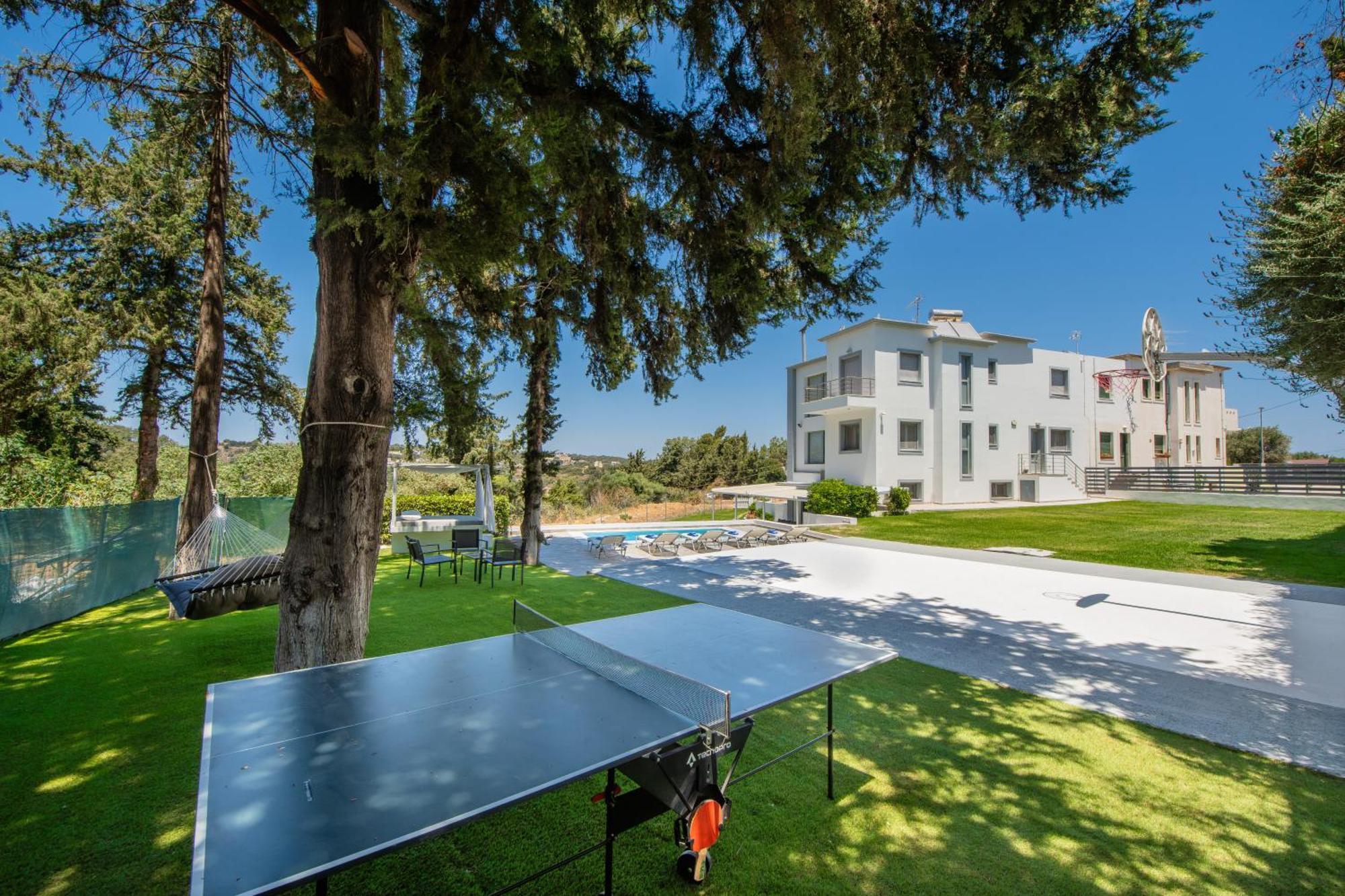 Dias Luxury Villa Koskinou  Eksteriør bilde