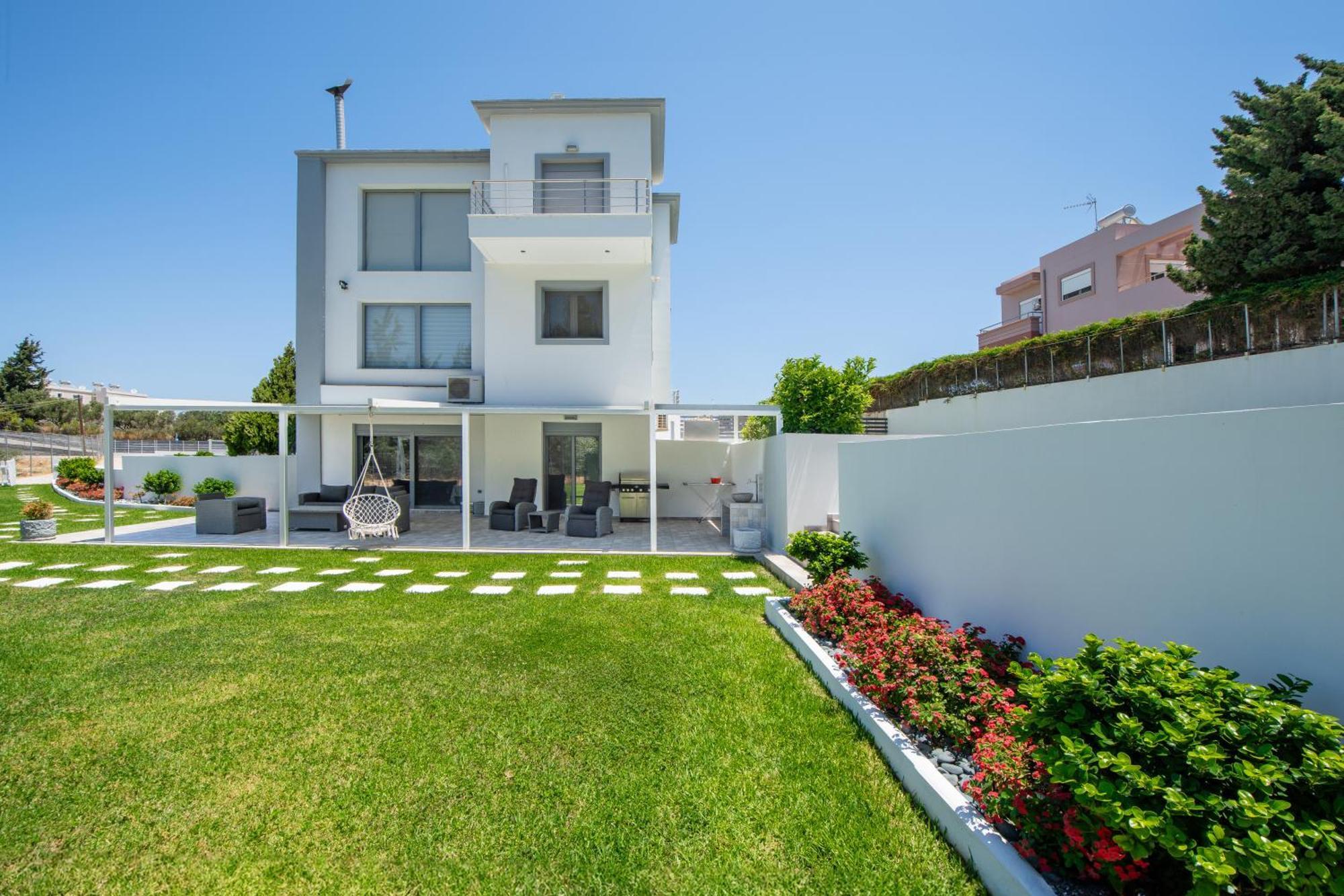 Dias Luxury Villa Koskinou  Eksteriør bilde