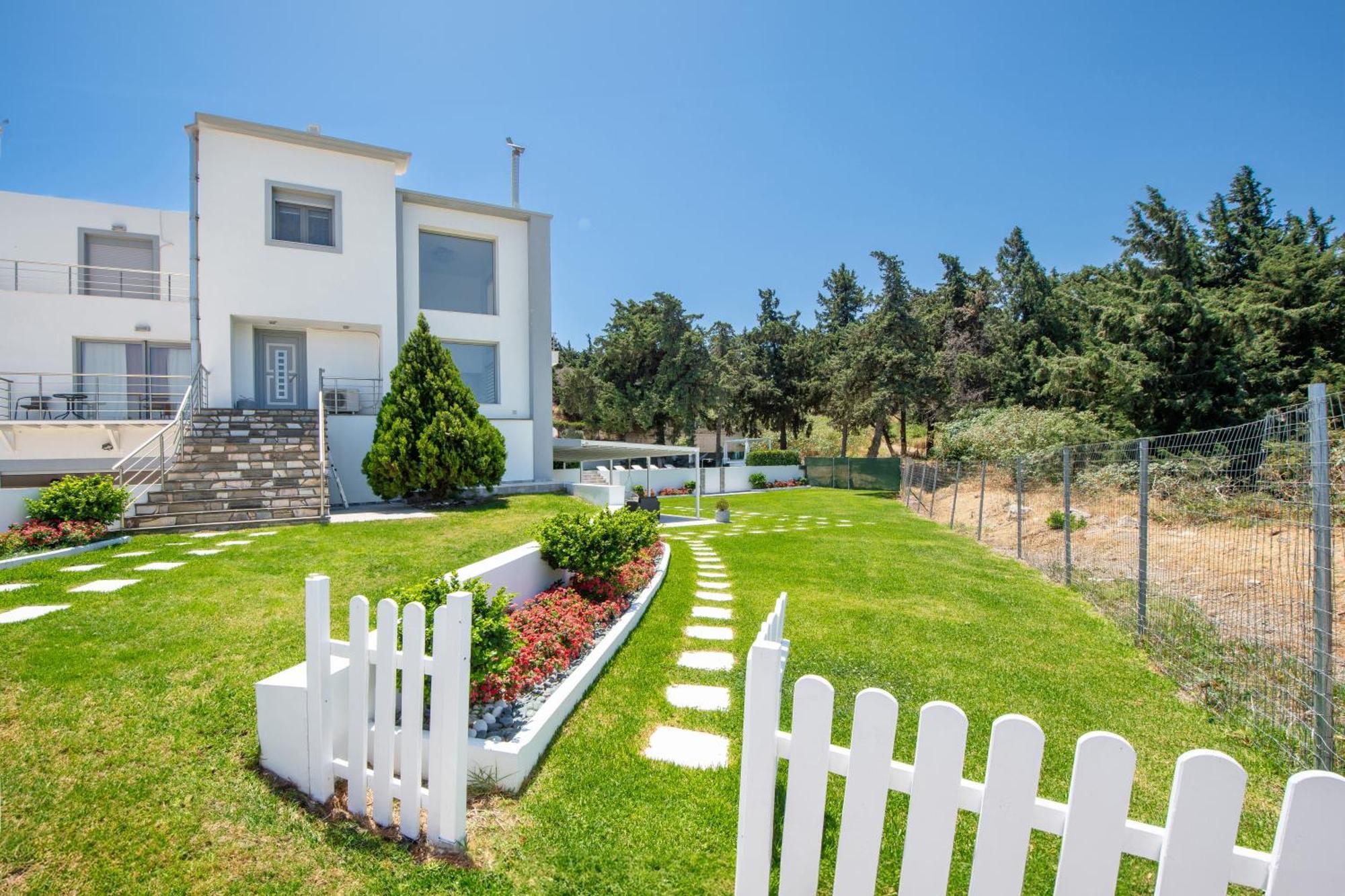 Dias Luxury Villa Koskinou  Eksteriør bilde
