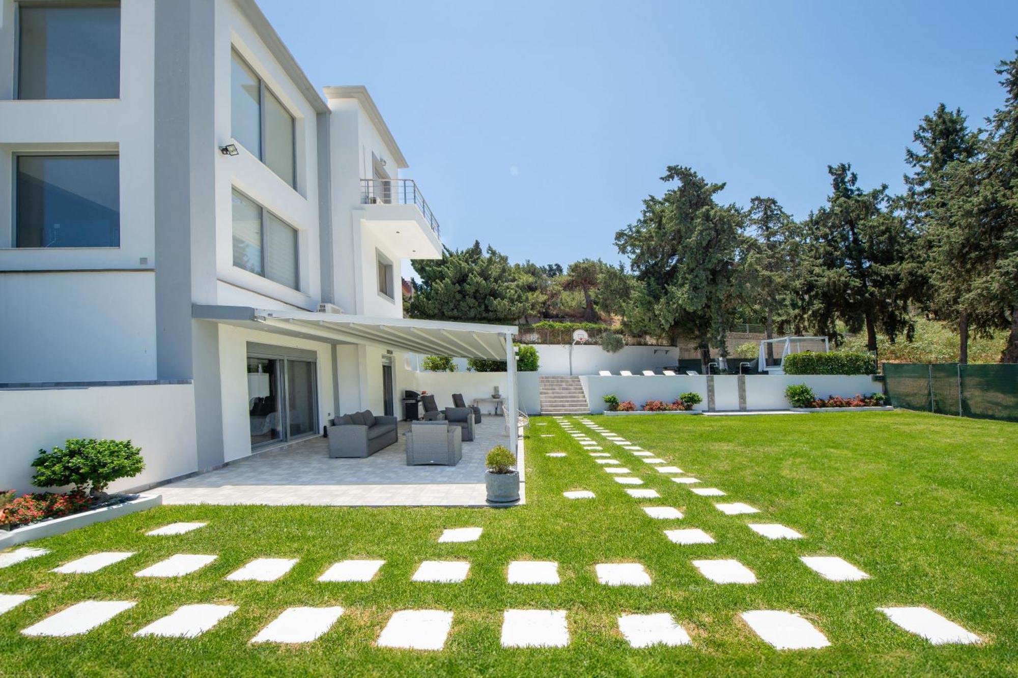 Dias Luxury Villa Koskinou  Eksteriør bilde